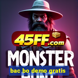 bac bo demo gratis